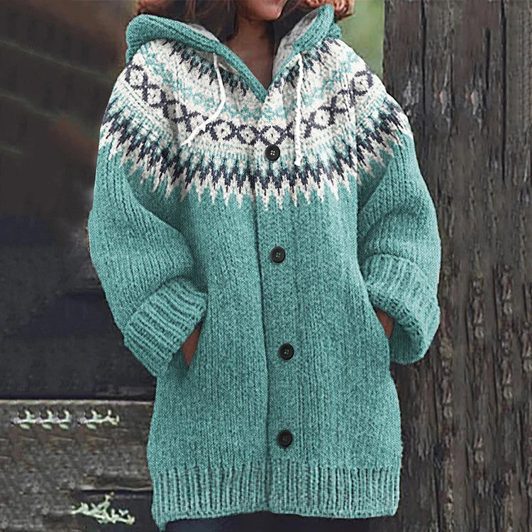 Madison™ - Cardigan Morbido Fatto a Mano