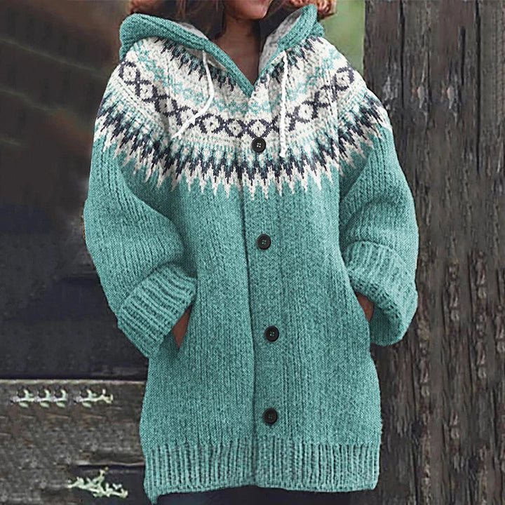 Madison™ - Cardigan Morbido Fatto a Mano
