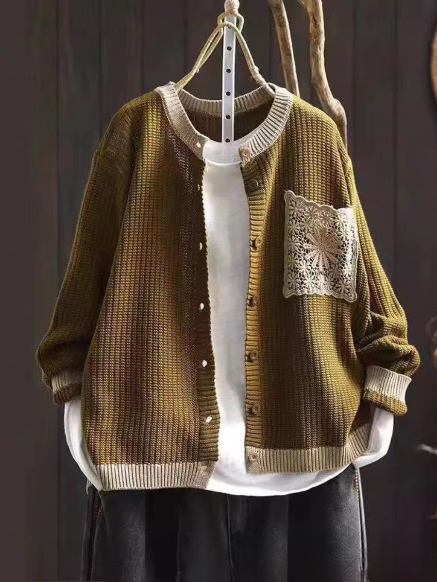 AVELINE | GILET IN MAGLIA
