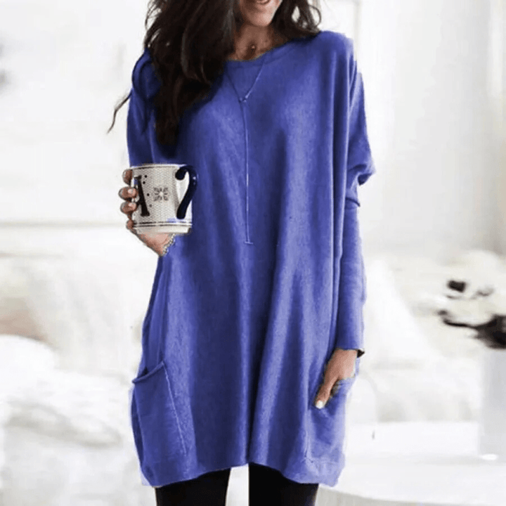 Sophia™ - Maglione casual con tasche