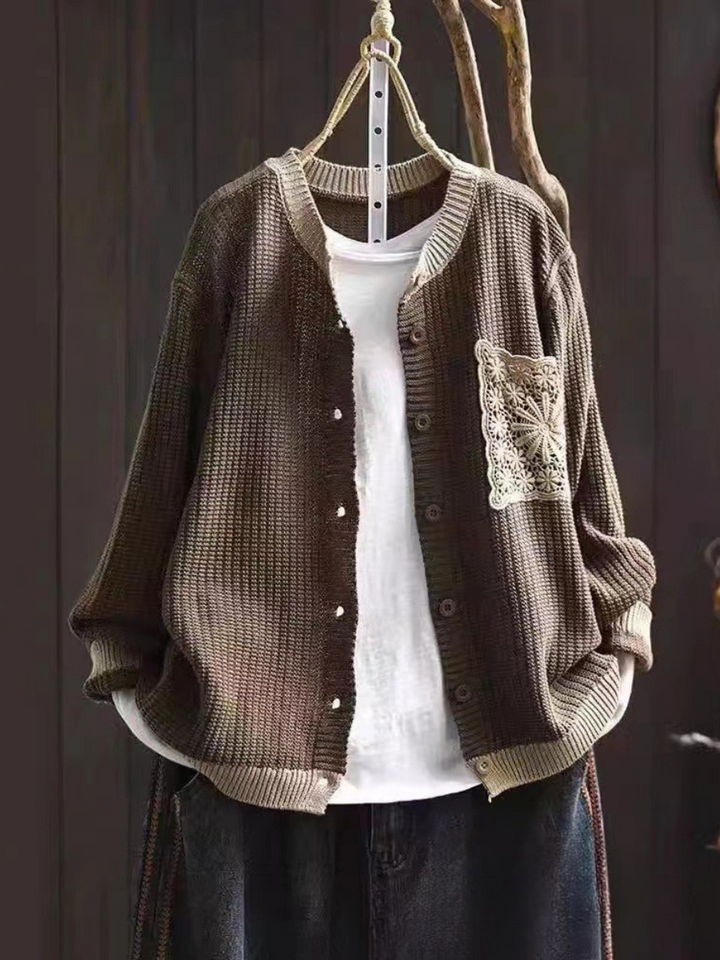 AVELINE | GILET IN MAGLIA