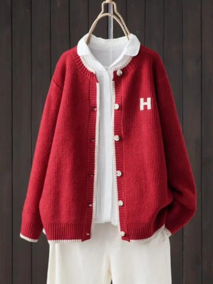 LE HELENE | CARDIGAN CLASSICO