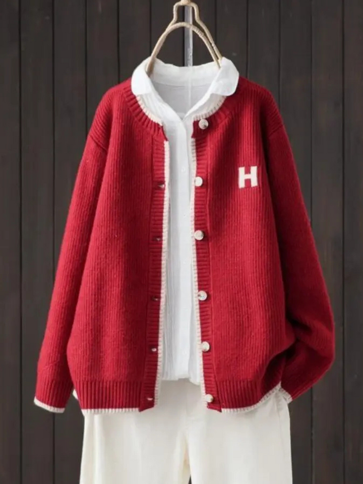 LE HELENE | CARDIGAN CLASSICO