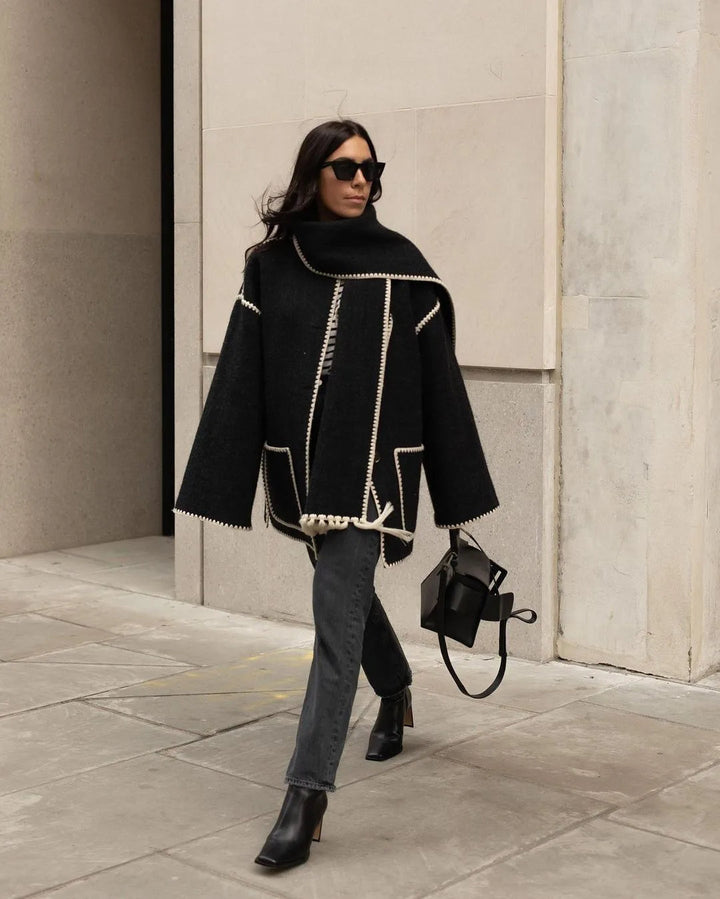 Olivia™ - Cappotto Francese di Design di Alta Gamma