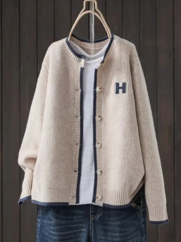 LE HELENE | CARDIGAN CLASSICO