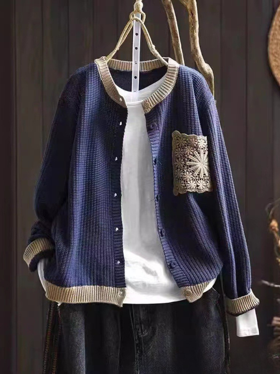 AVELINE | GILET IN MAGLIA
