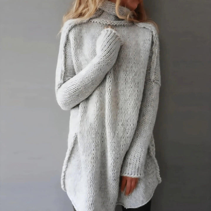 Olivia™ - Maglione Elegante con Maniche