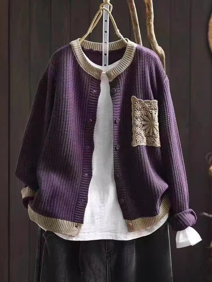 AVELINE | GILET IN MAGLIA