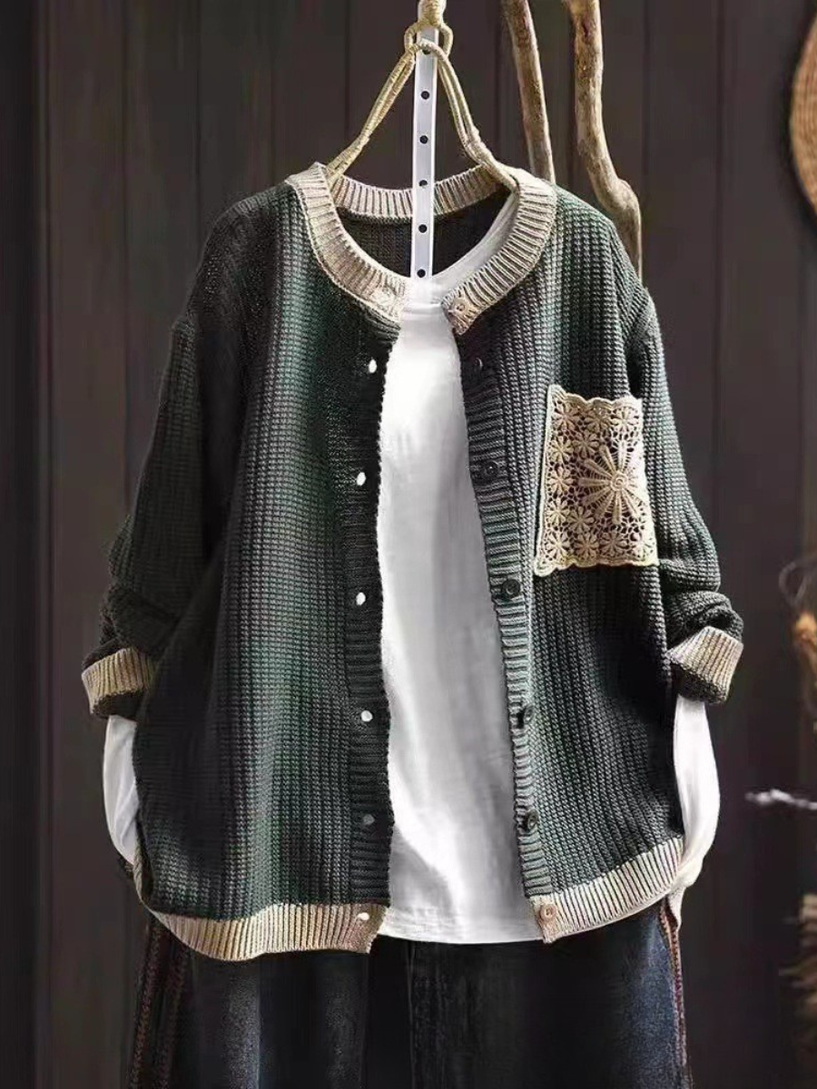 AVELINE | GILET IN MAGLIA
