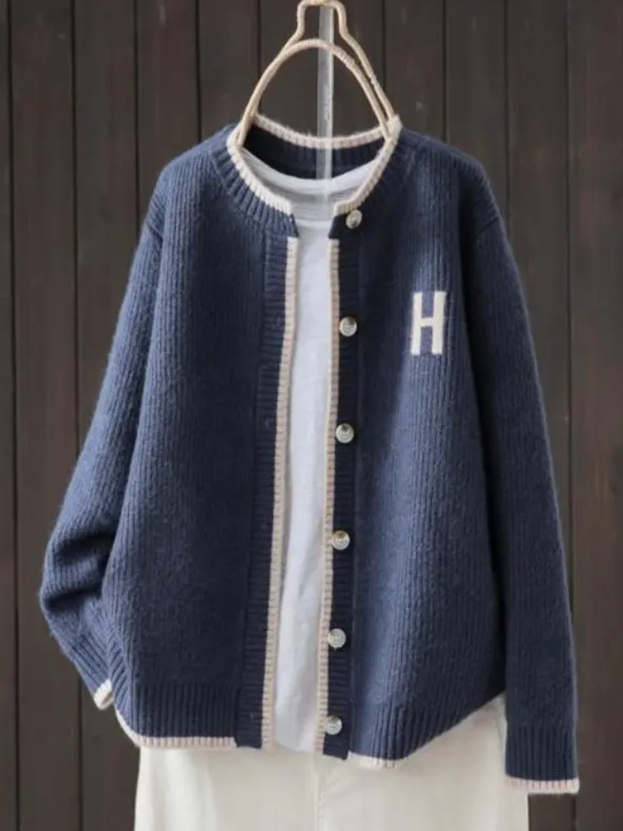 LE HELENE | CARDIGAN CLASSICO