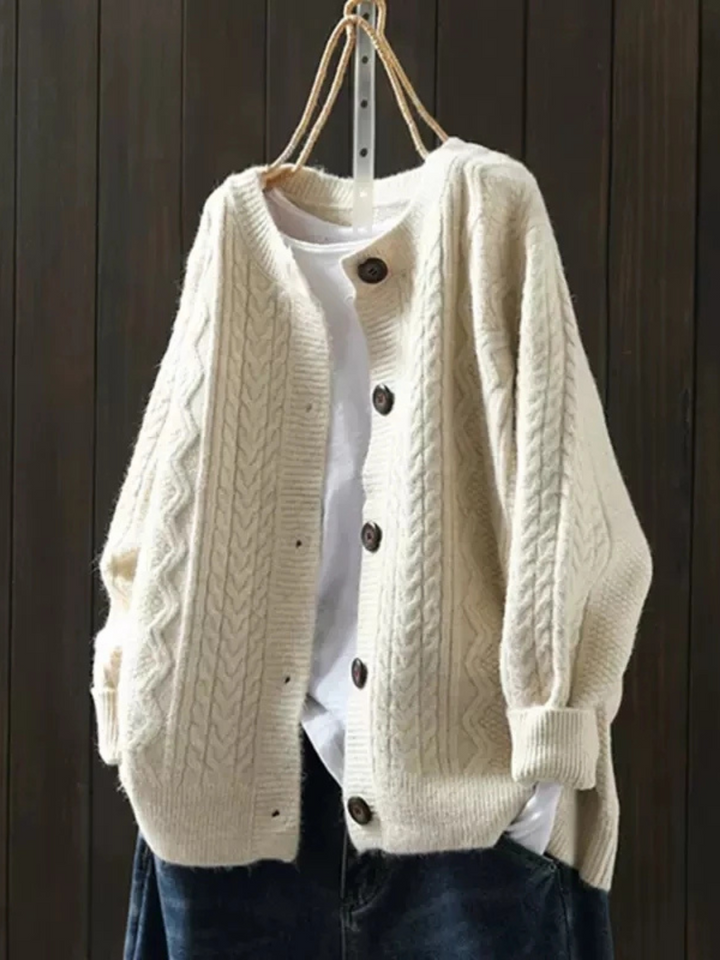 LE LORENZA | CARDIGAN IN CAVO