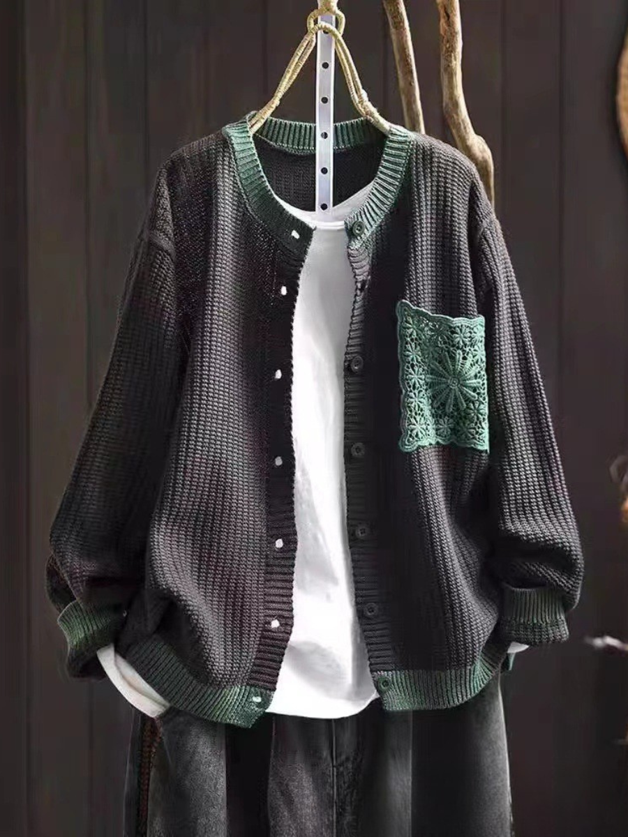 AVELINE | GILET IN MAGLIA