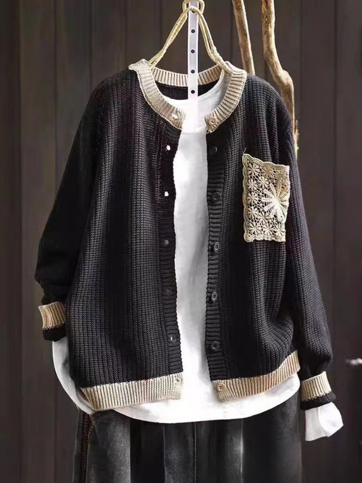 AVELINE | GILET IN MAGLIA