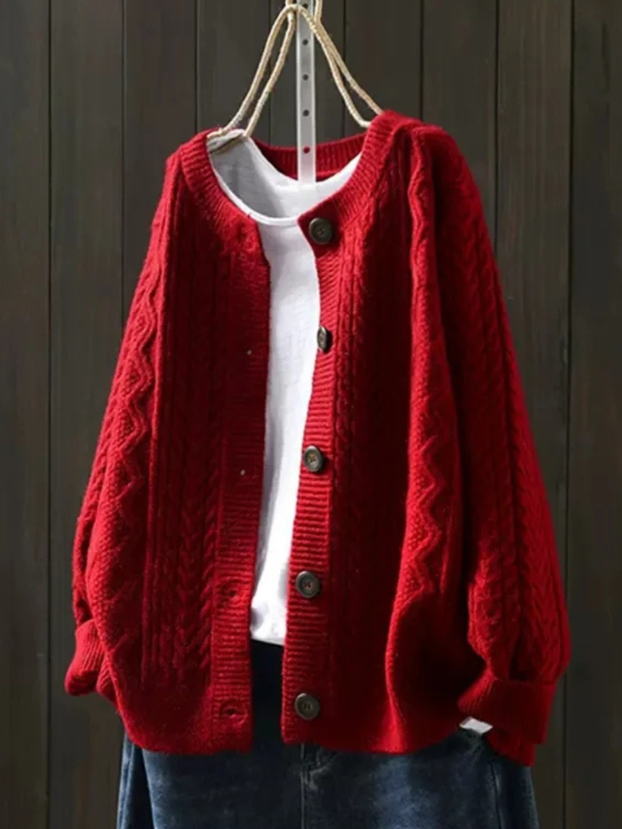 LE LORENZA | CARDIGAN IN CAVO