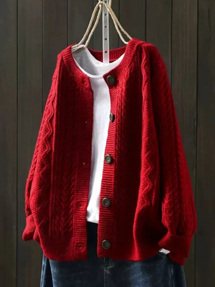 LE LORENZA | CARDIGAN IN CAVO