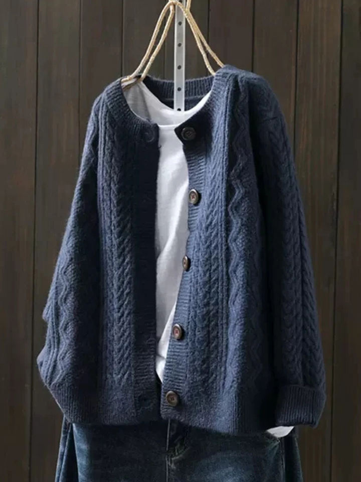 LE LORENZA | CARDIGAN IN CAVO