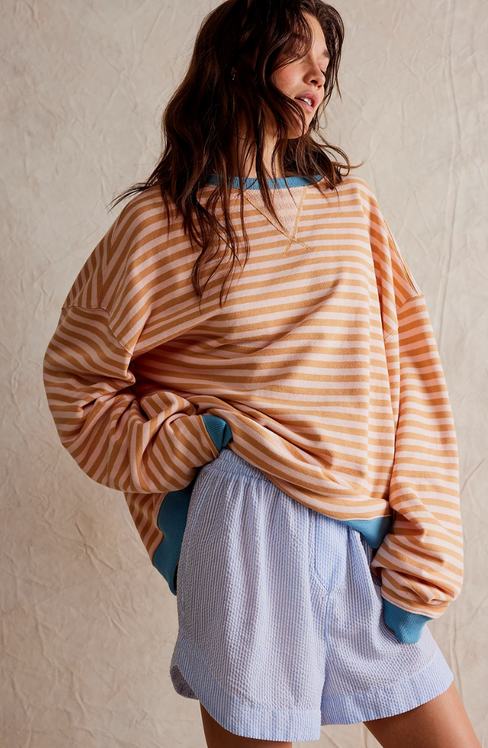 Mana | Pull Ampio a Righe