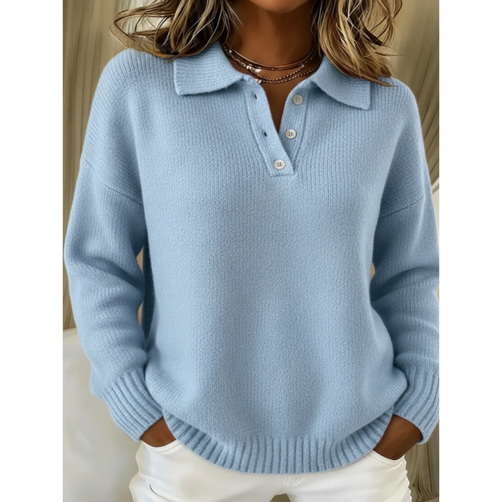 Marina | Pull polo morbido