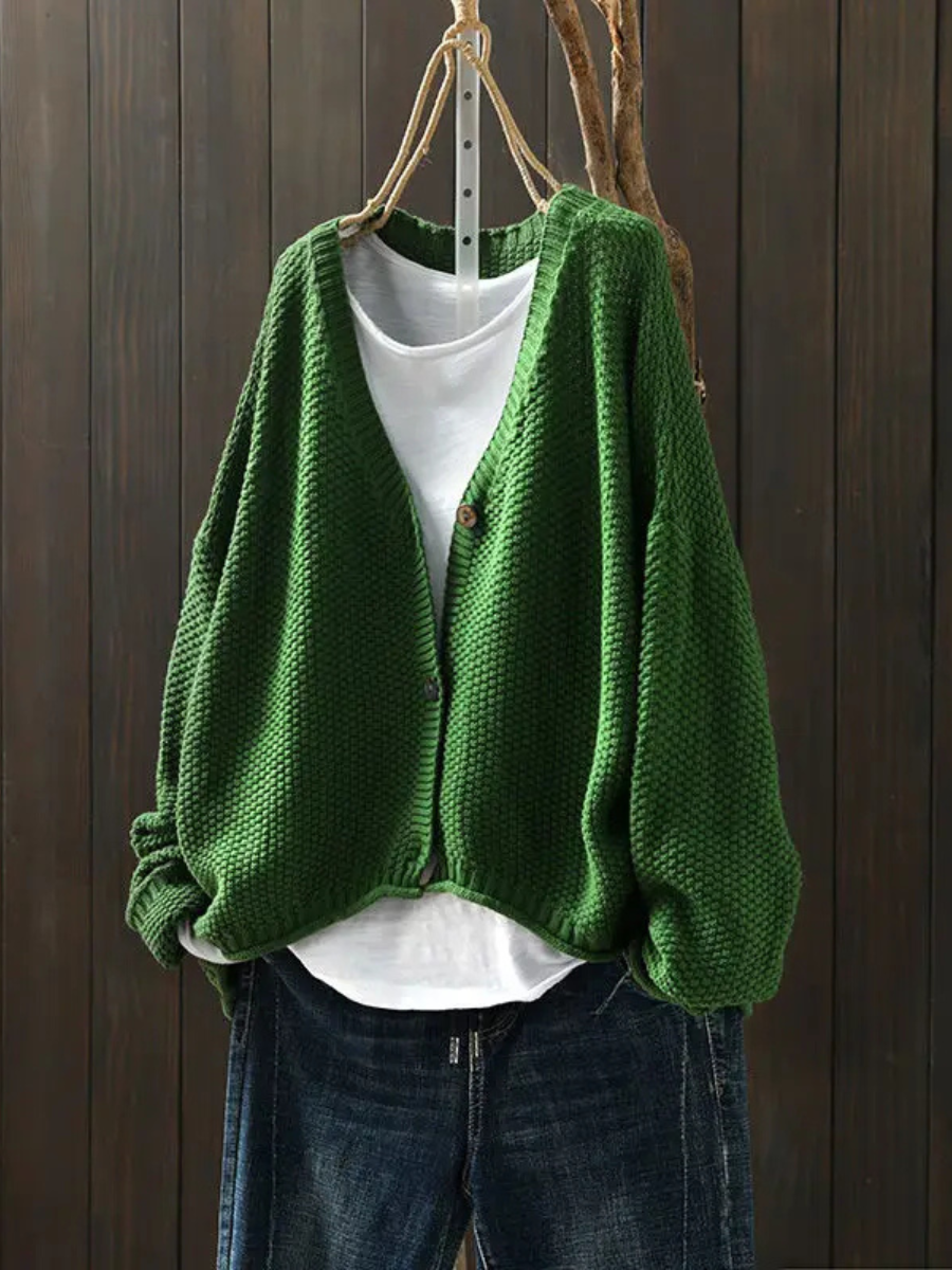 CORALIE | CARDIGAN IN MAGLIA