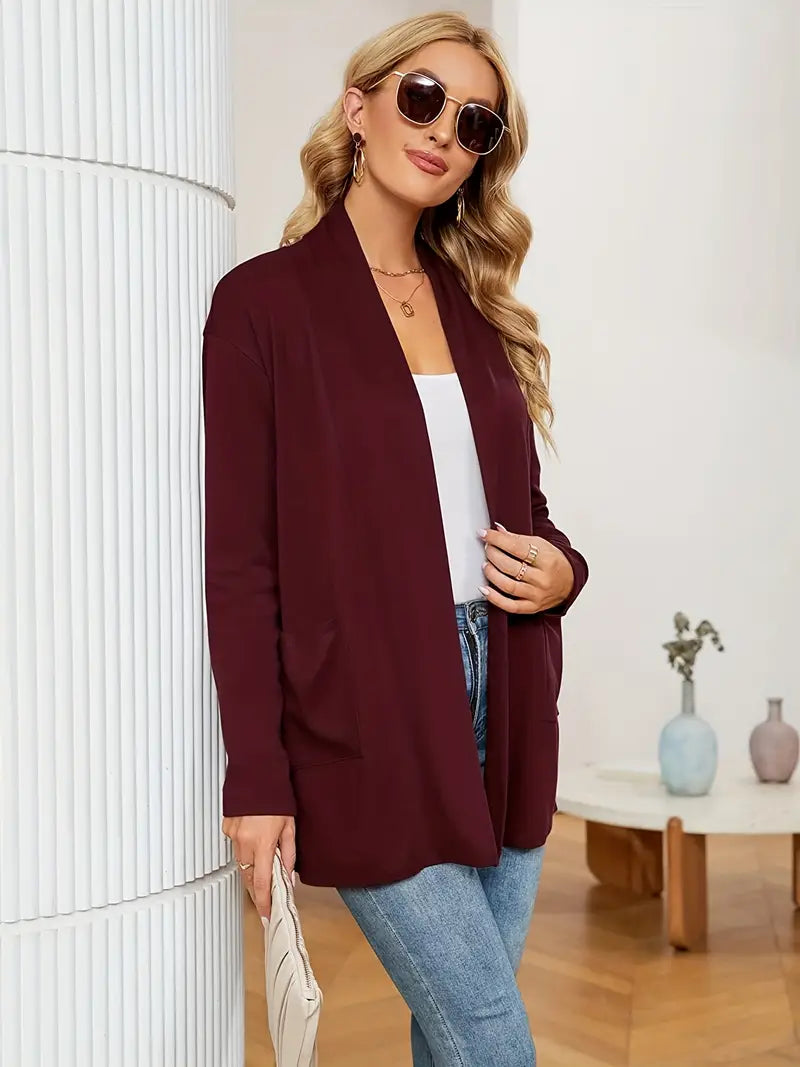 Charlotte™ - Cardigan Classico Moderno