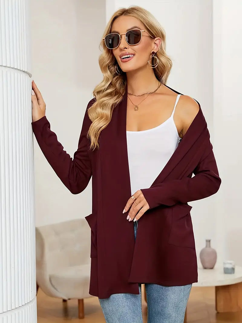 Charlotte™ - Cardigan Classico Moderno