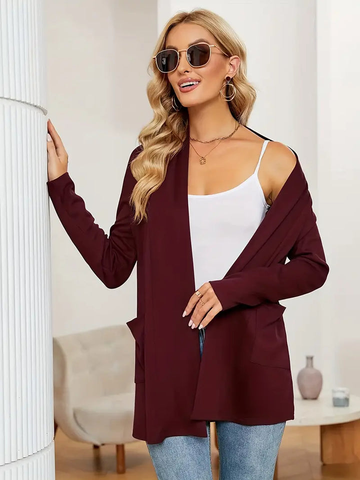 Charlotte™ - Cardigan Classico Moderno