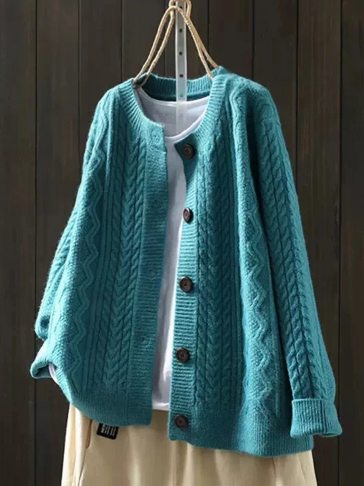 LE LORENZA | CARDIGAN IN CAVO