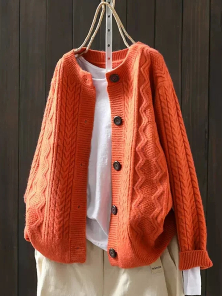 LE LORENZA | CARDIGAN IN CAVO