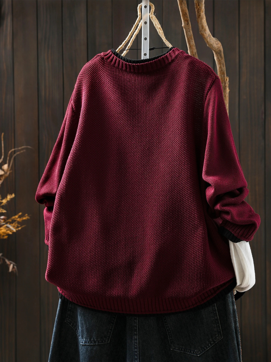 LE ISOLDE | CARDIGAN TESTURIZZATO
