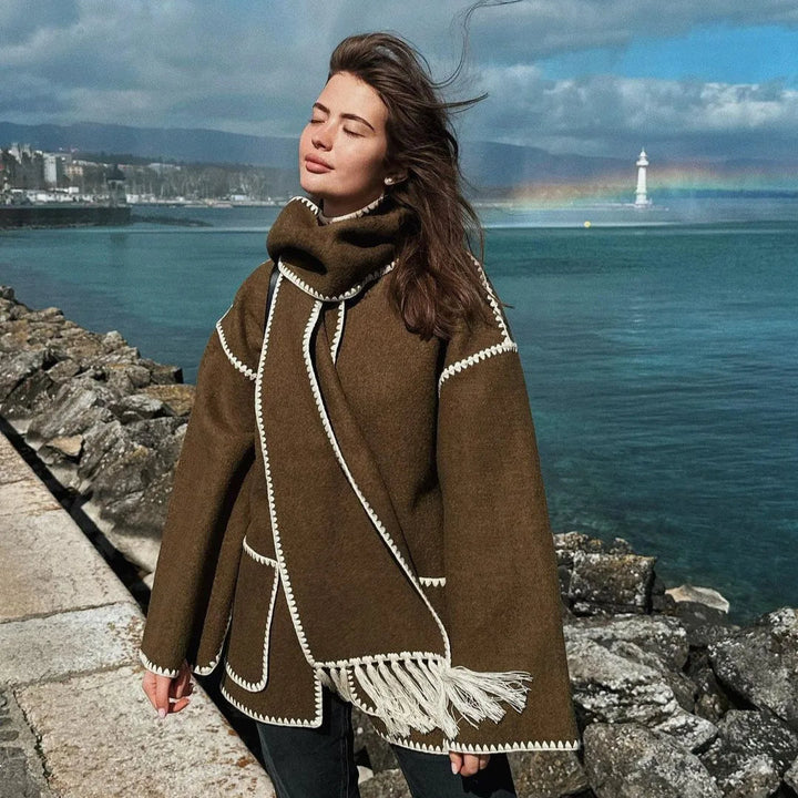 Olivia™ - Cappotto Francese di Design di Alta Gamma