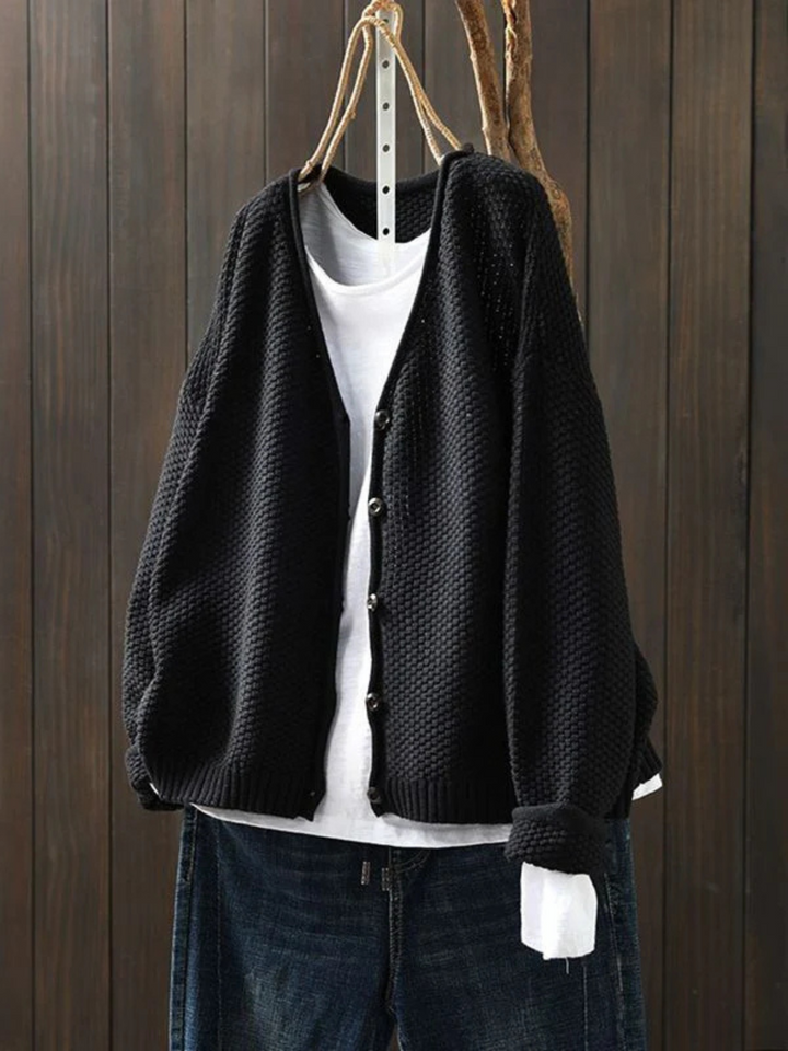 AMORIA | CARDIGAN IN MAGLIA