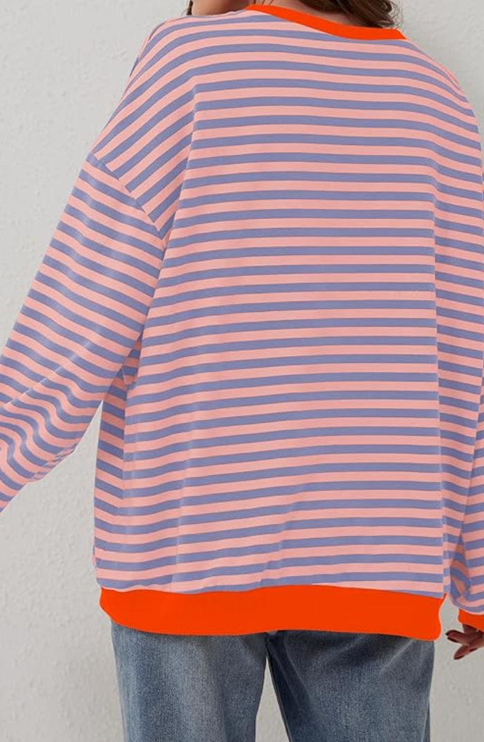 Mana | Pull Ampio a Righe