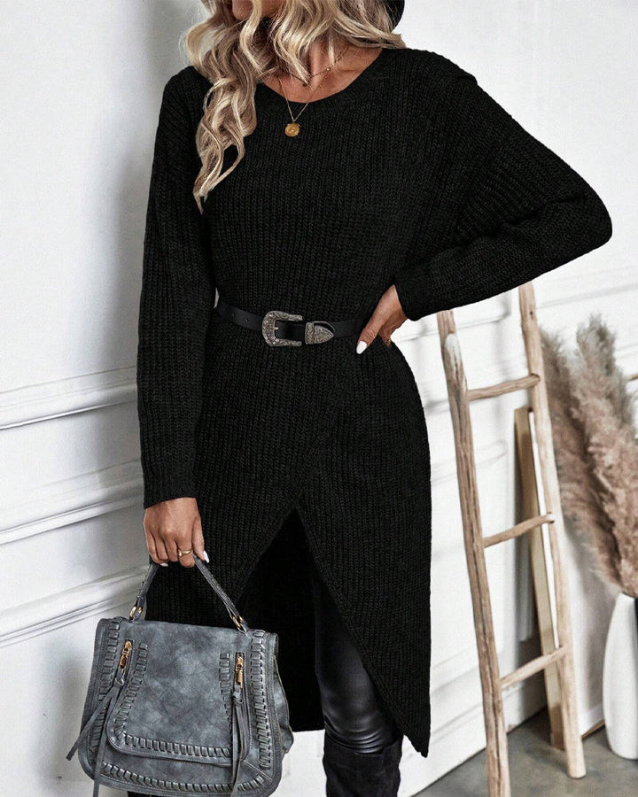 Addison™ - Abito pull confortevole dallo stile irregolare