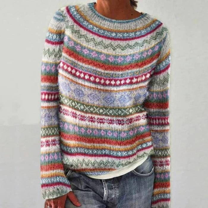 Emily™ - Maglione Retro Confortevole