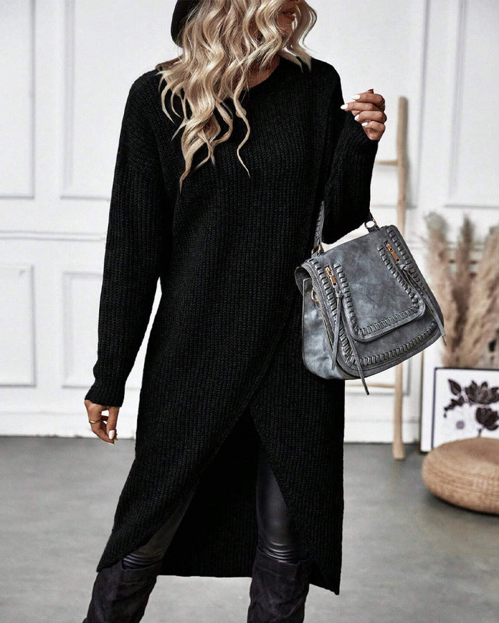 Addison™ - Abito pull confortevole dallo stile irregolare