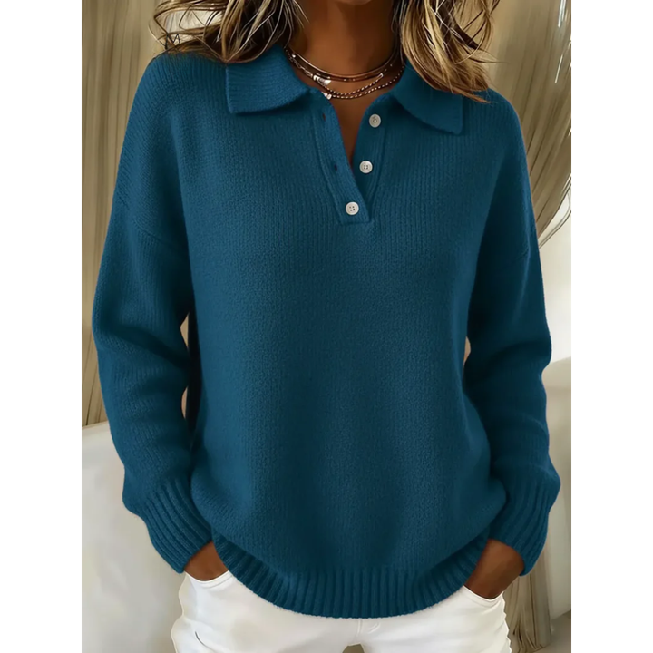 Marina | Maglione polo morbido
