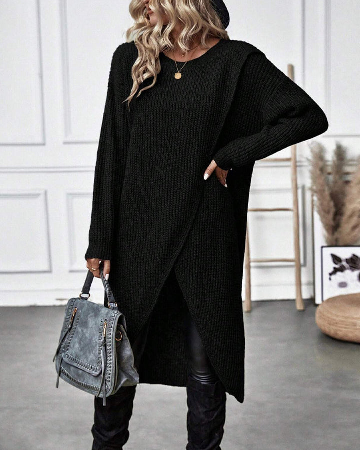 Addison™ - Abito pull confortevole dallo stile irregolare