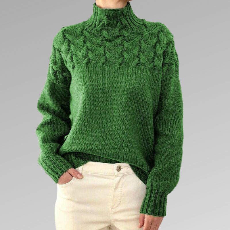 Madison™ - Maglione Elegante con Collo Alto