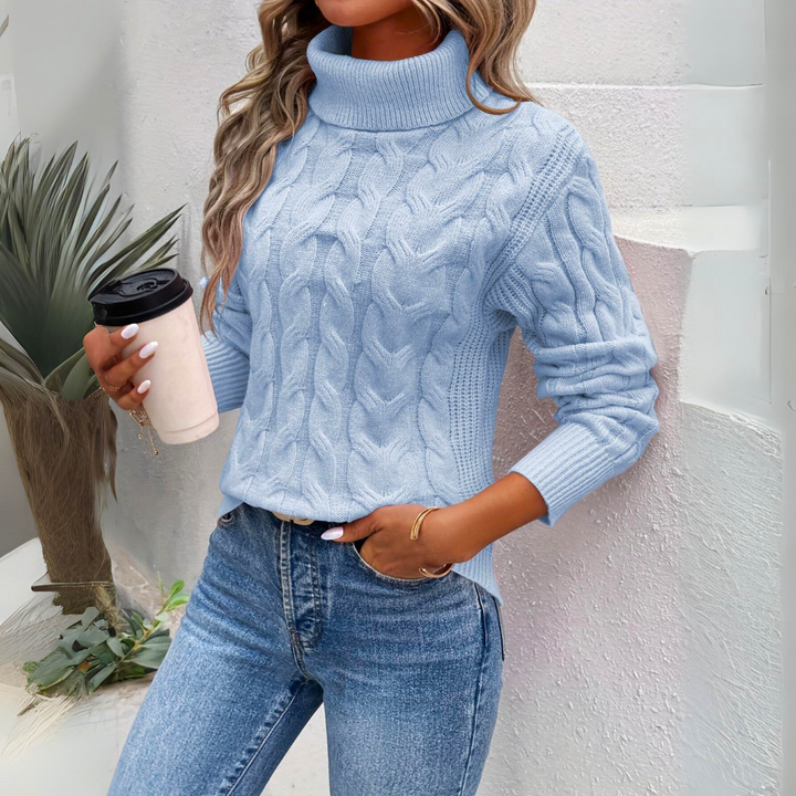 Lily™ - Maglione Collo Alto Confortevole