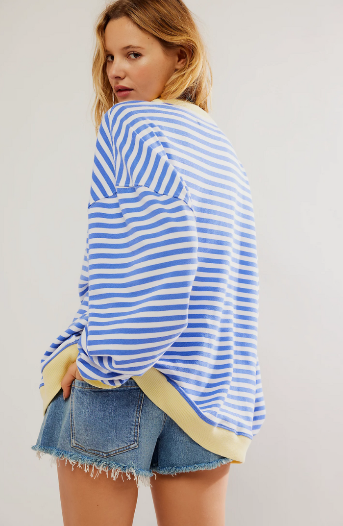 Mana | Pull Ampio a Righe