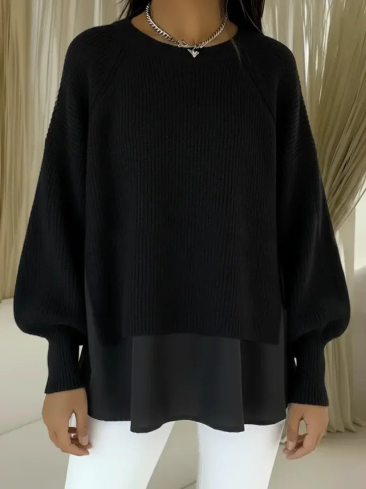 Clelia | Maglione effetto due pezzi