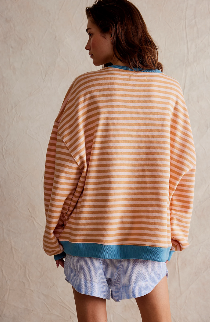Mana | Pull Ampio a Righe