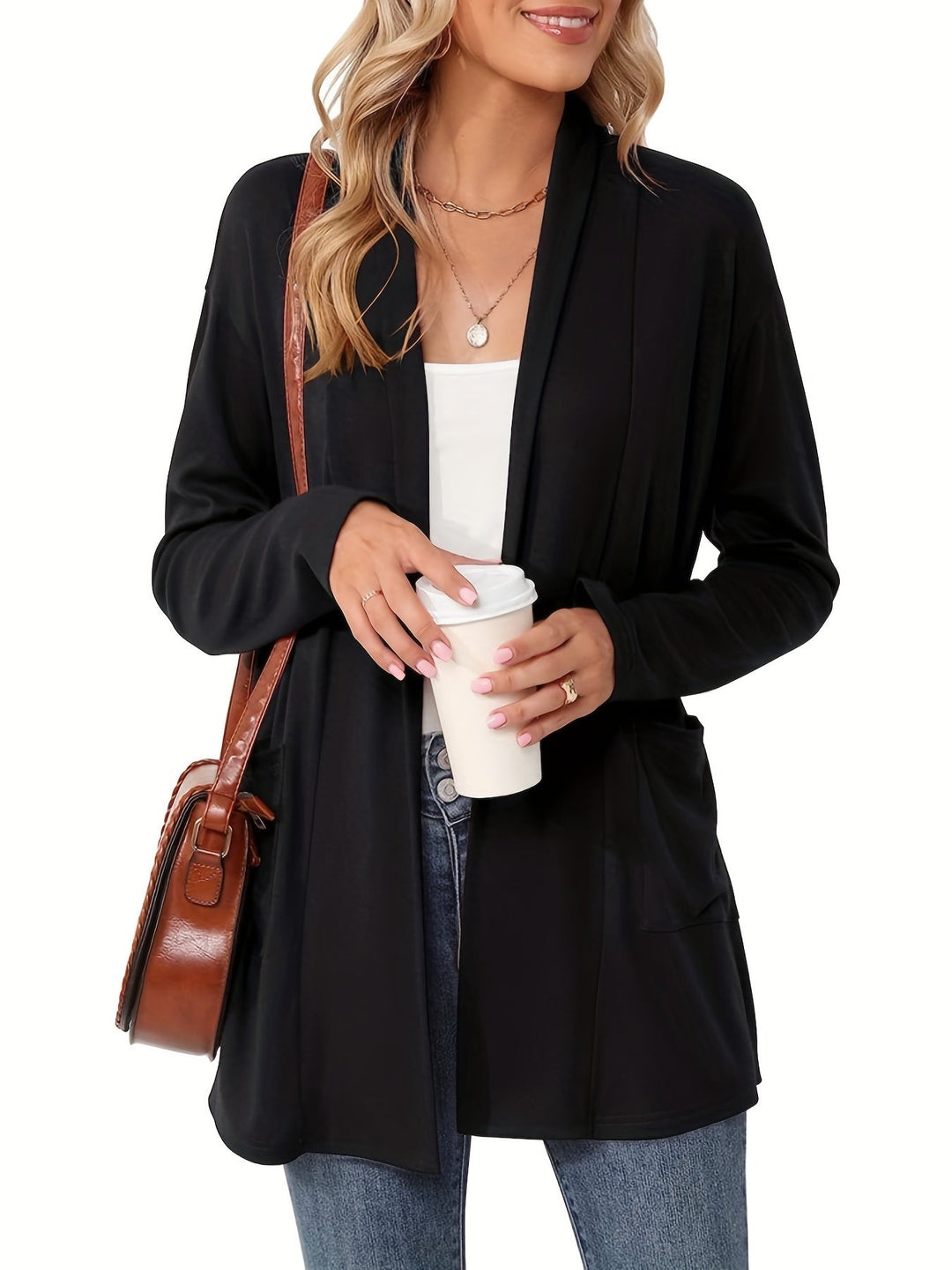 Charlotte™ - Cardigan Classico Moderno