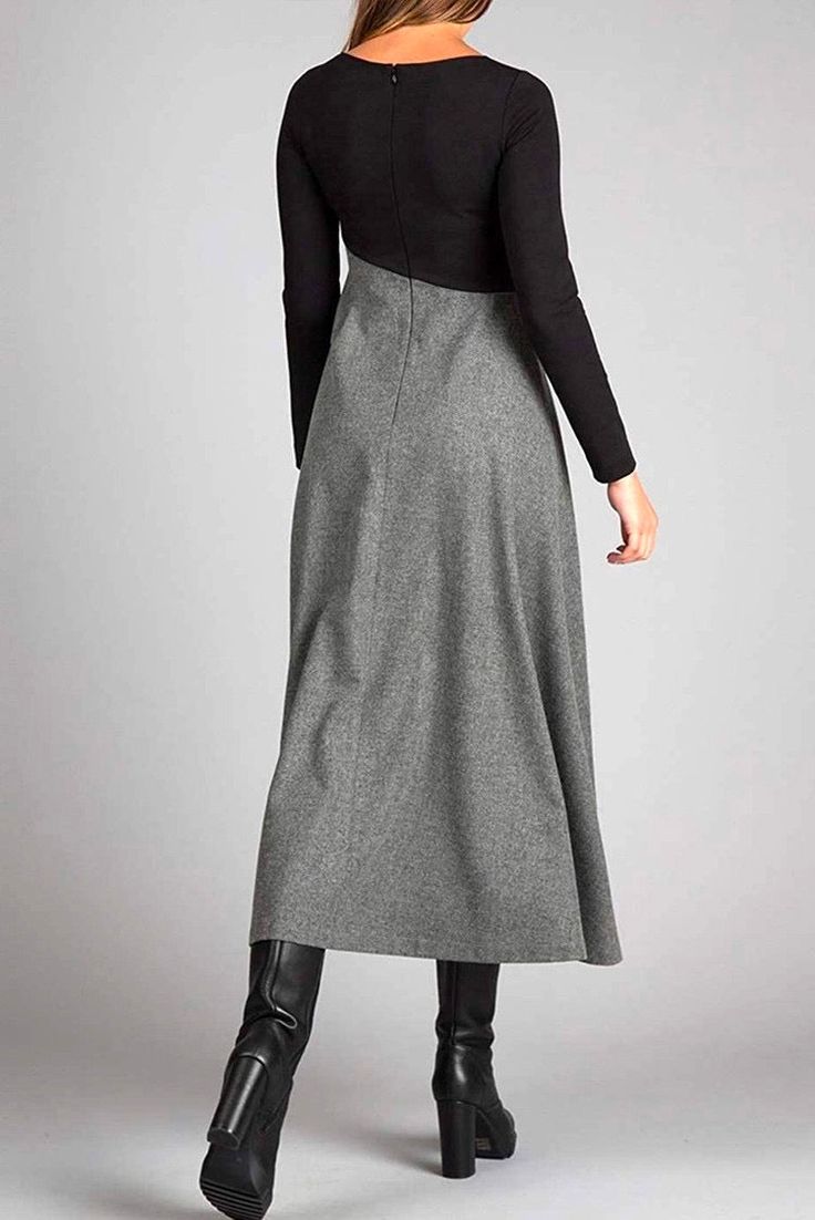 Cristina - Abito Maxi Oversize