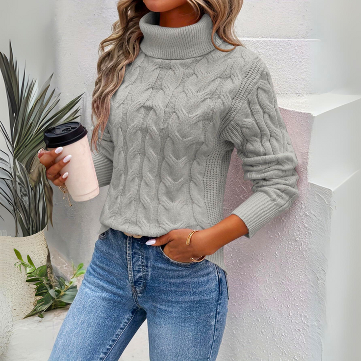 Lily™ - Maglione Collo Alto Confortevole