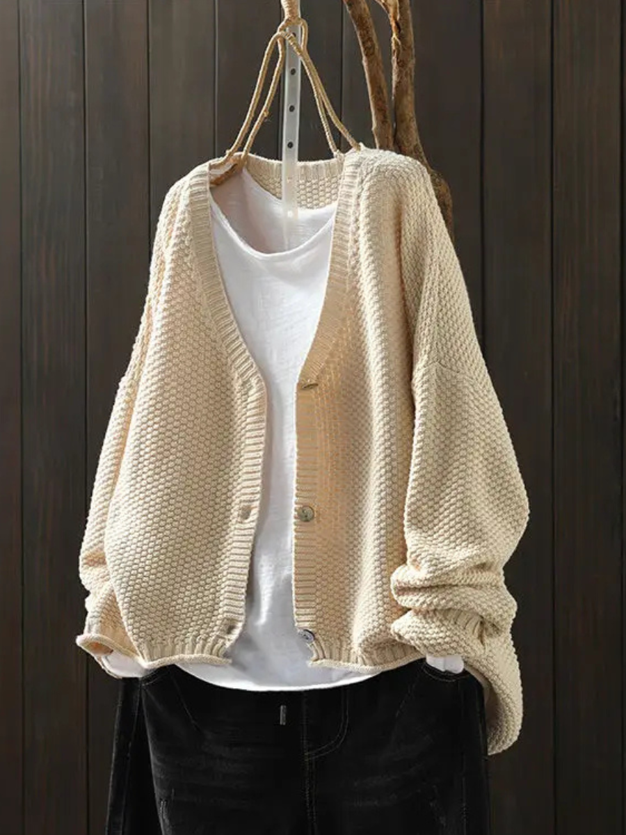 CORALIE | CARDIGAN IN MAGLIA