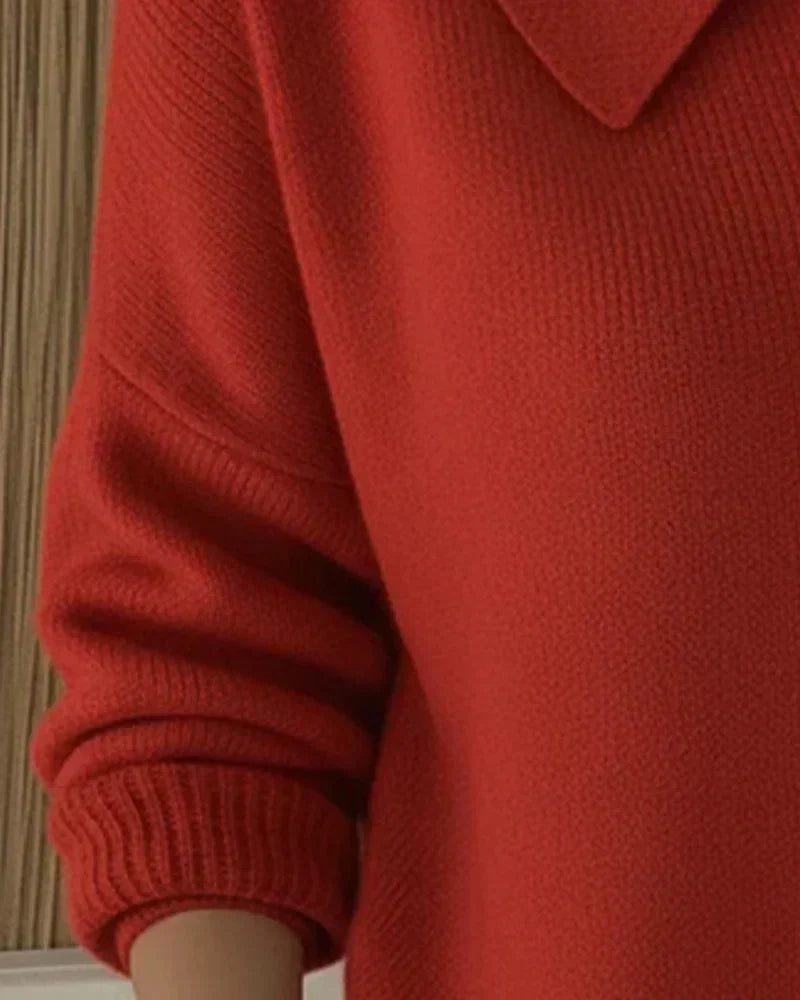 Velia | Cardigan con colletto alla Claudine