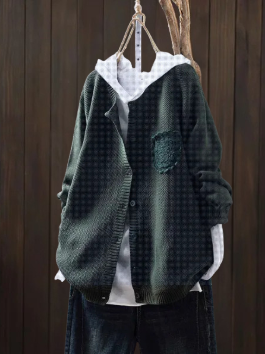 LE ANSLEY | CARDIGAN CONFORTEVOLE