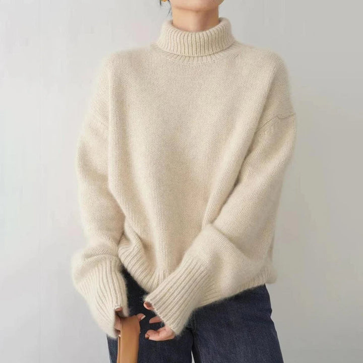 Avery™ - Maglione Collo Alto Morbido e Confortevole
