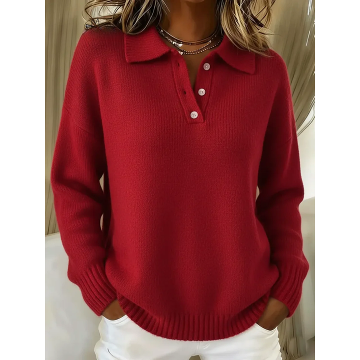 Marina | Maglione polo morbido